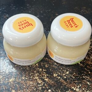 Burt's Bees Baby Multipurpose Healing Ointment – White & Yellow Accents